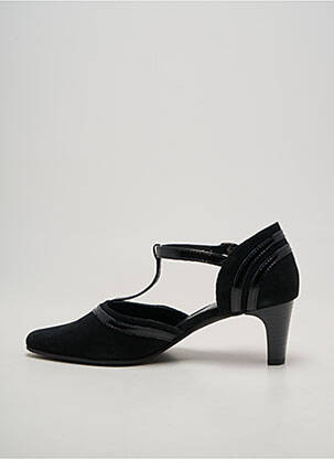 Escarpins nubuck talon de 4 à 6cm noir GEO-REINO femme