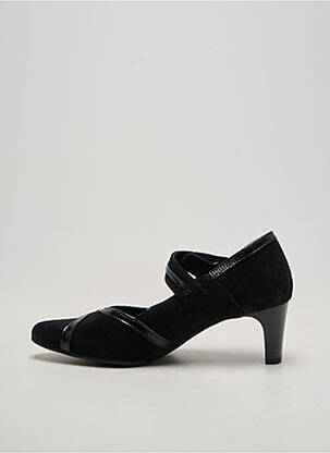 Escarpins nubuck talon de 4 à 6cm noir GEO-REINO femme