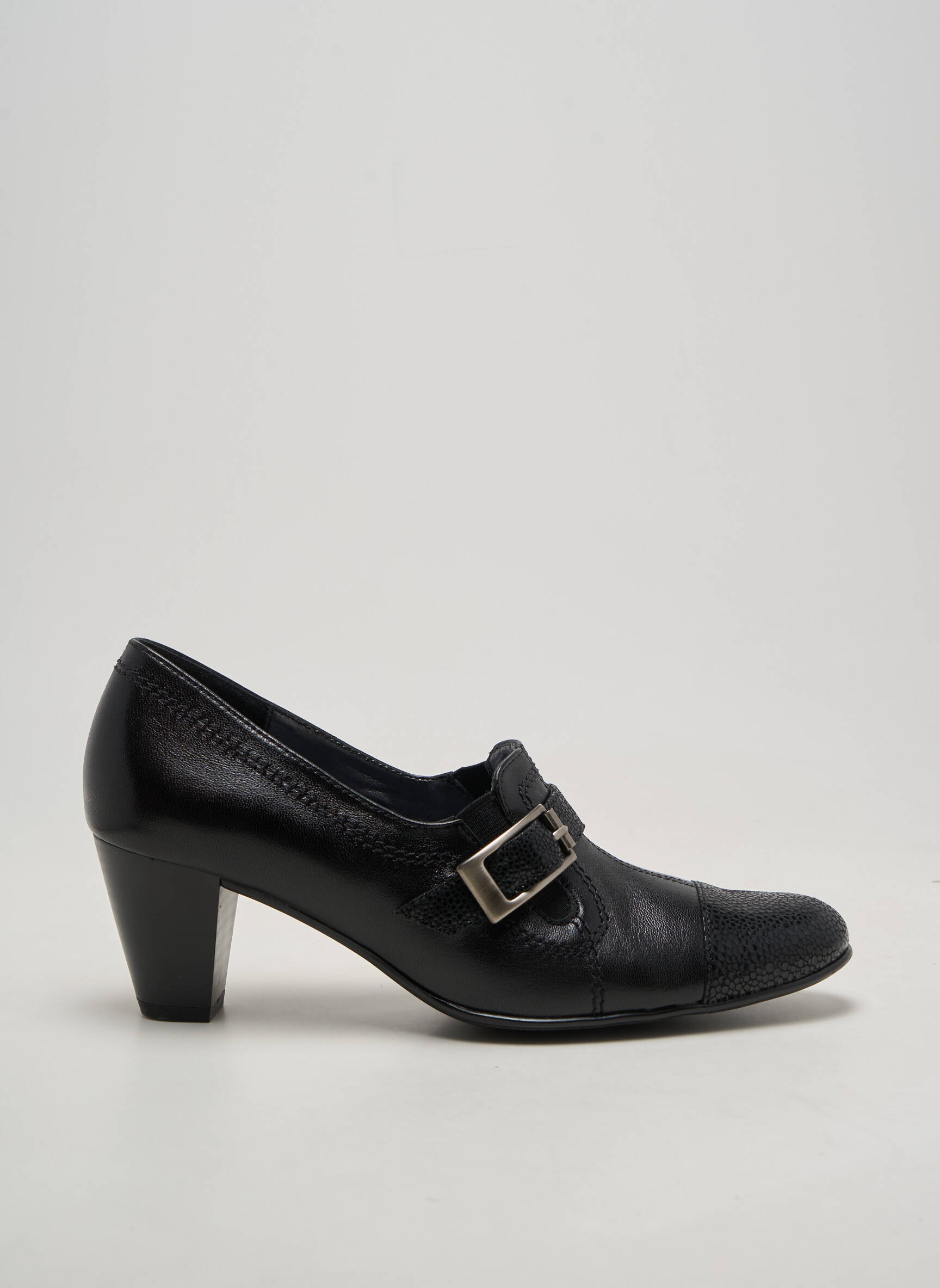Escarpins talon aiguille talon de 4 à 6cm noir OMBELLE femme