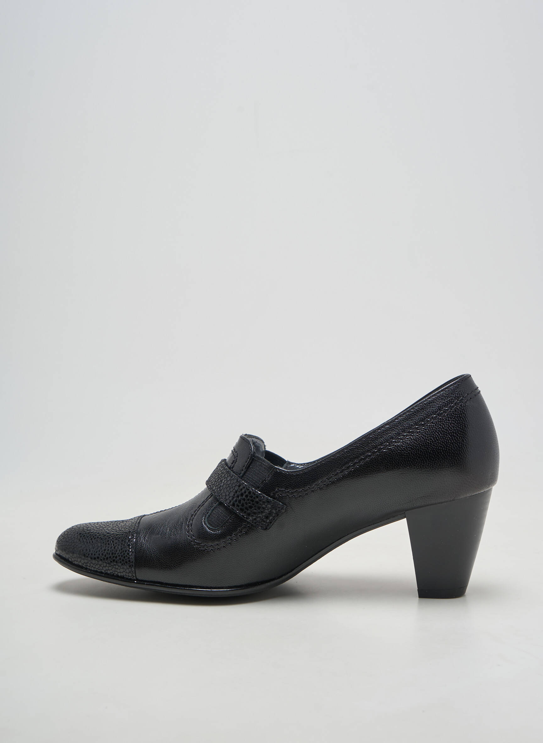 Escarpins talon aiguille talon de 4 à 6cm noir OMBELLE femme