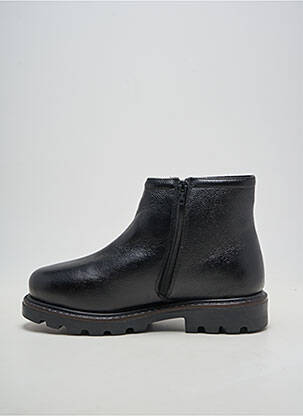 Bottines/boots matière lisse talon de 4 à 6cm noir ALTEX femme