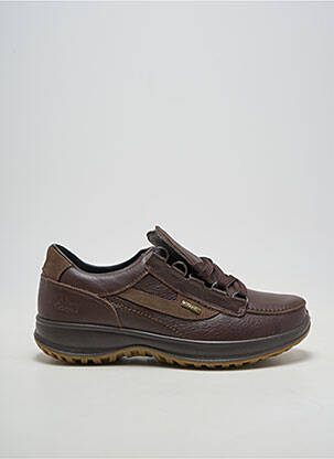 Chaussures de confort matière lisse talon plat jusqu'à 3cm marron ALTEX femme