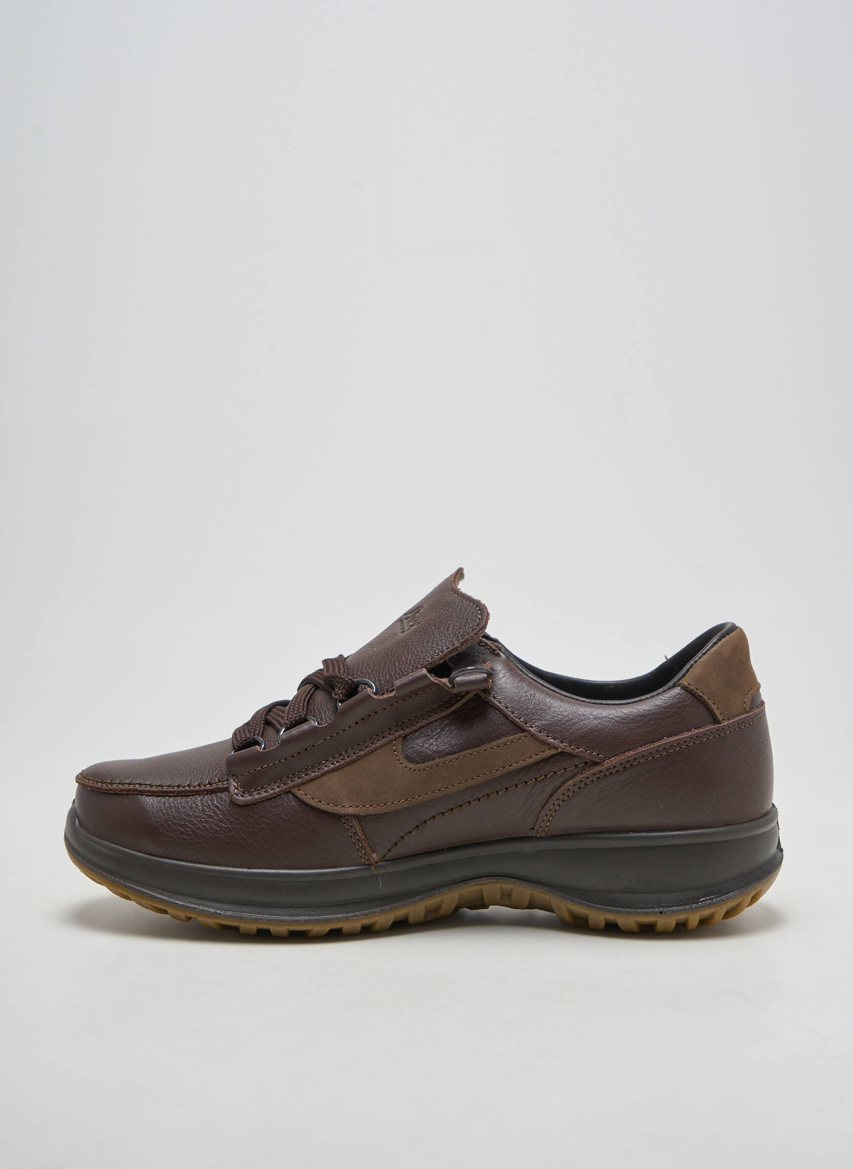Chaussures de confort matière lisse talon plat jusqu'à 3cm marron ALTEX femme