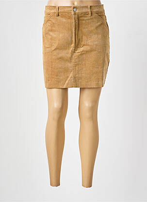 Jupe courte poches beige MOLLY BRACKEN femme