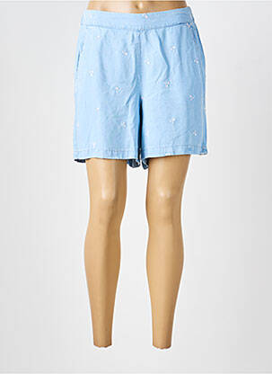 Short taille normale taille normale bleu B.YOUNG femme