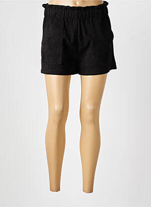 Short taille normale taille normale noir MOLLY BRACKEN femme
