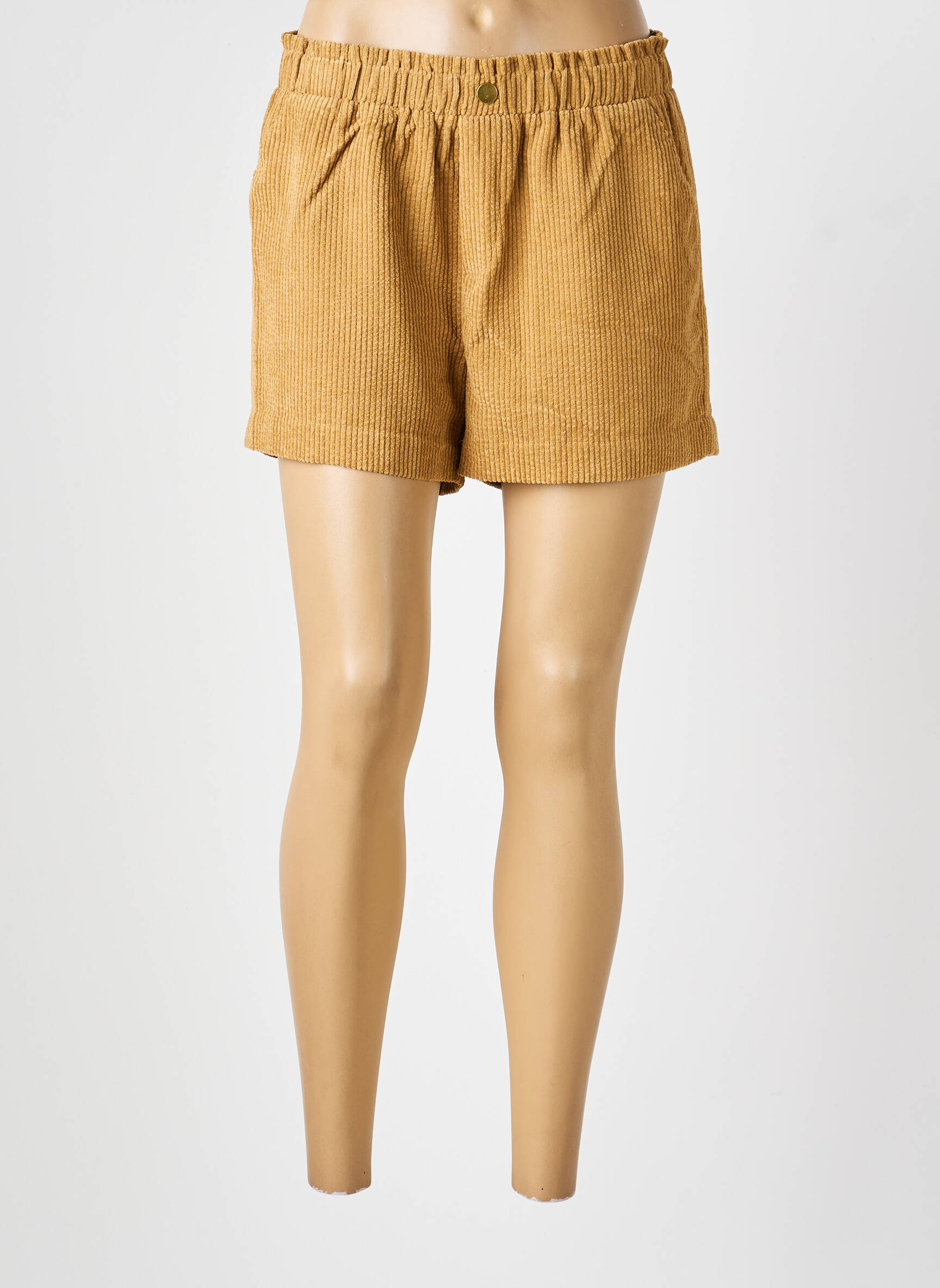 Short taille normale taille normale beige MOLLY BRACKEN femme