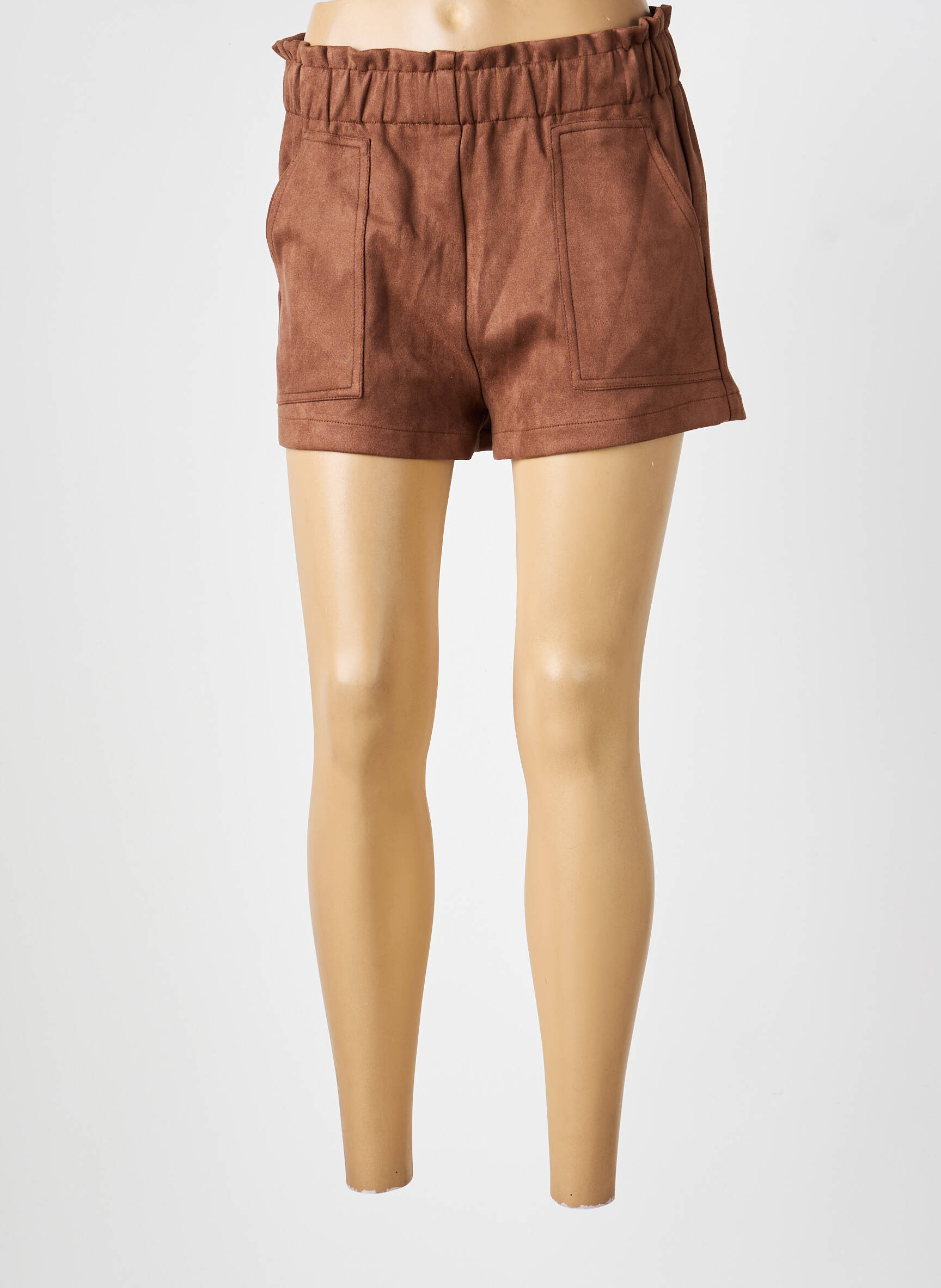 Short taille normale taille normale marron MOLLY BRACKEN femme