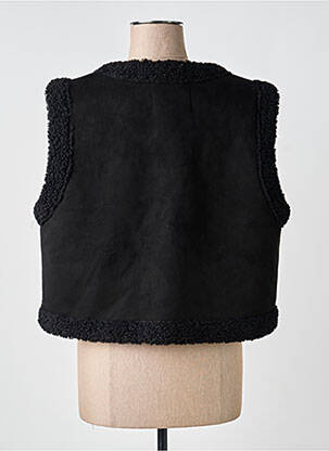 Veste casual col rond noir B.YOUNG femme