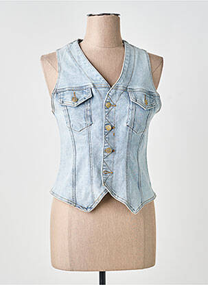 Veste casual poches bleu MOLLY BRACKEN femme