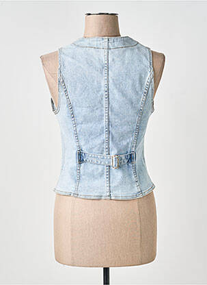 Veste casual poches bleu MOLLY BRACKEN femme