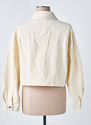Veste casual coupe droite beige MOLLY BRACKEN femme