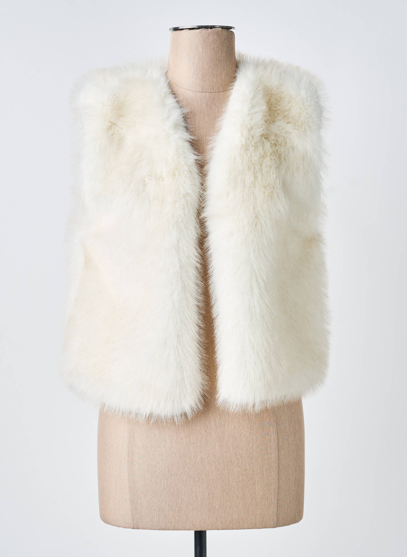 Veste casual col rond blanc MOLLY BRACKEN femme