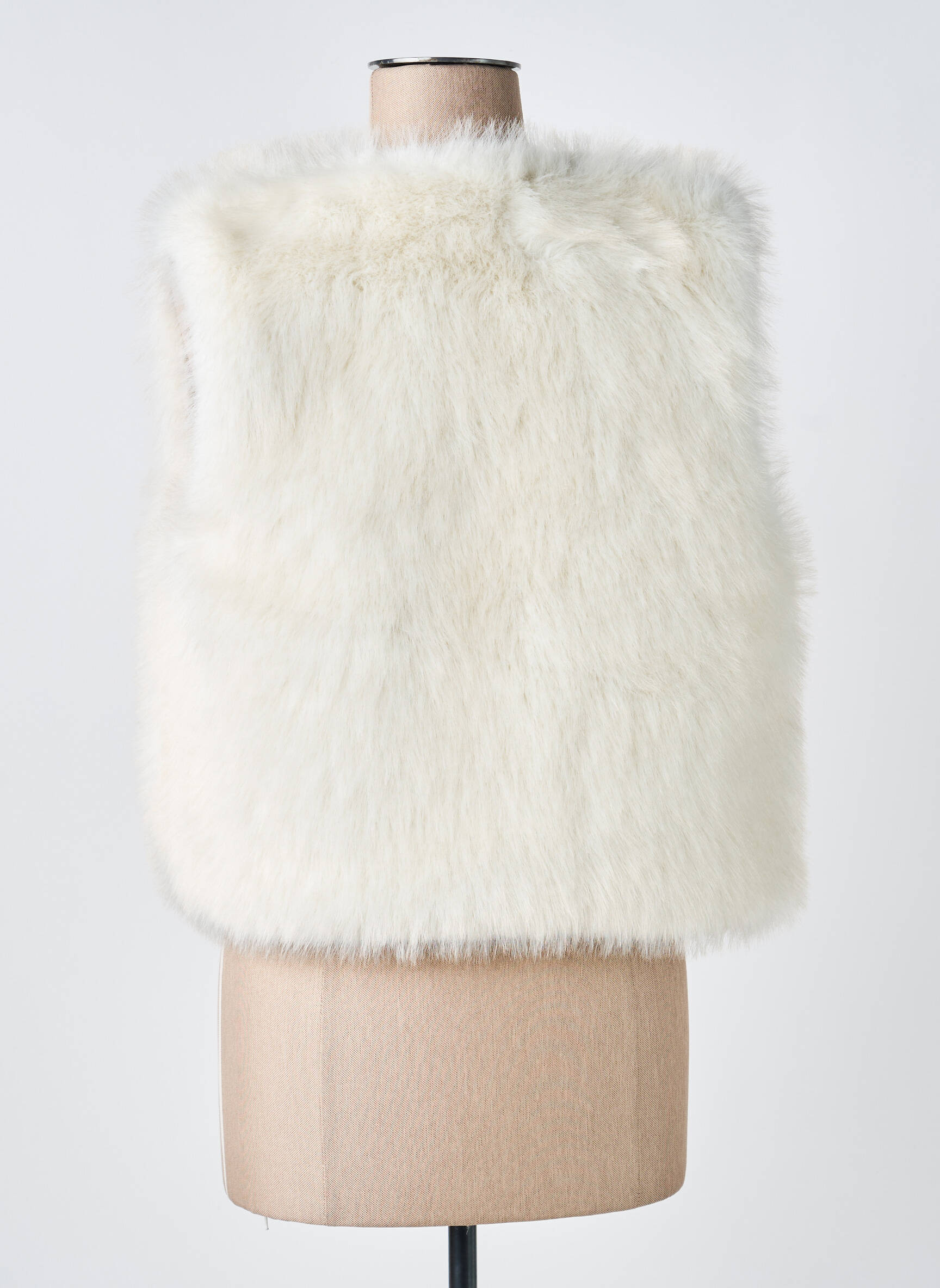 Veste casual col rond blanc MOLLY BRACKEN femme