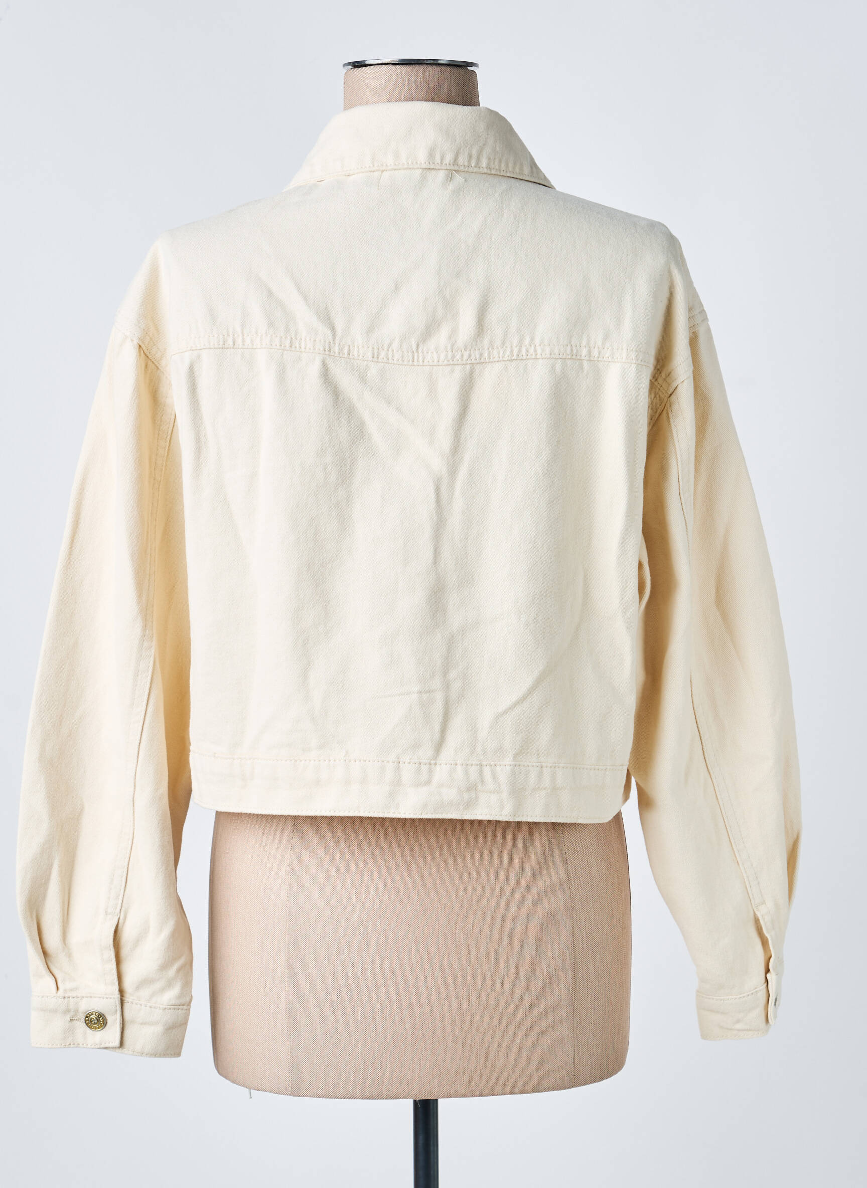 Veste casual coupe droite beige MOLLY BRACKEN femme