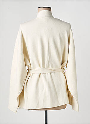 Gilet manches longues stretch beige B.YOUNG femme