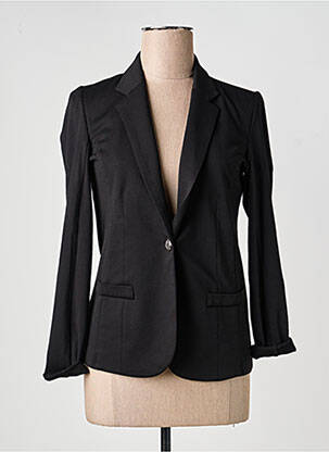 Blazer fausses poches noir LES P'TITES BOMBES femme
