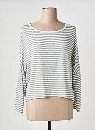 T-shirt manches longues manches longues gris PAKO LITTO femme