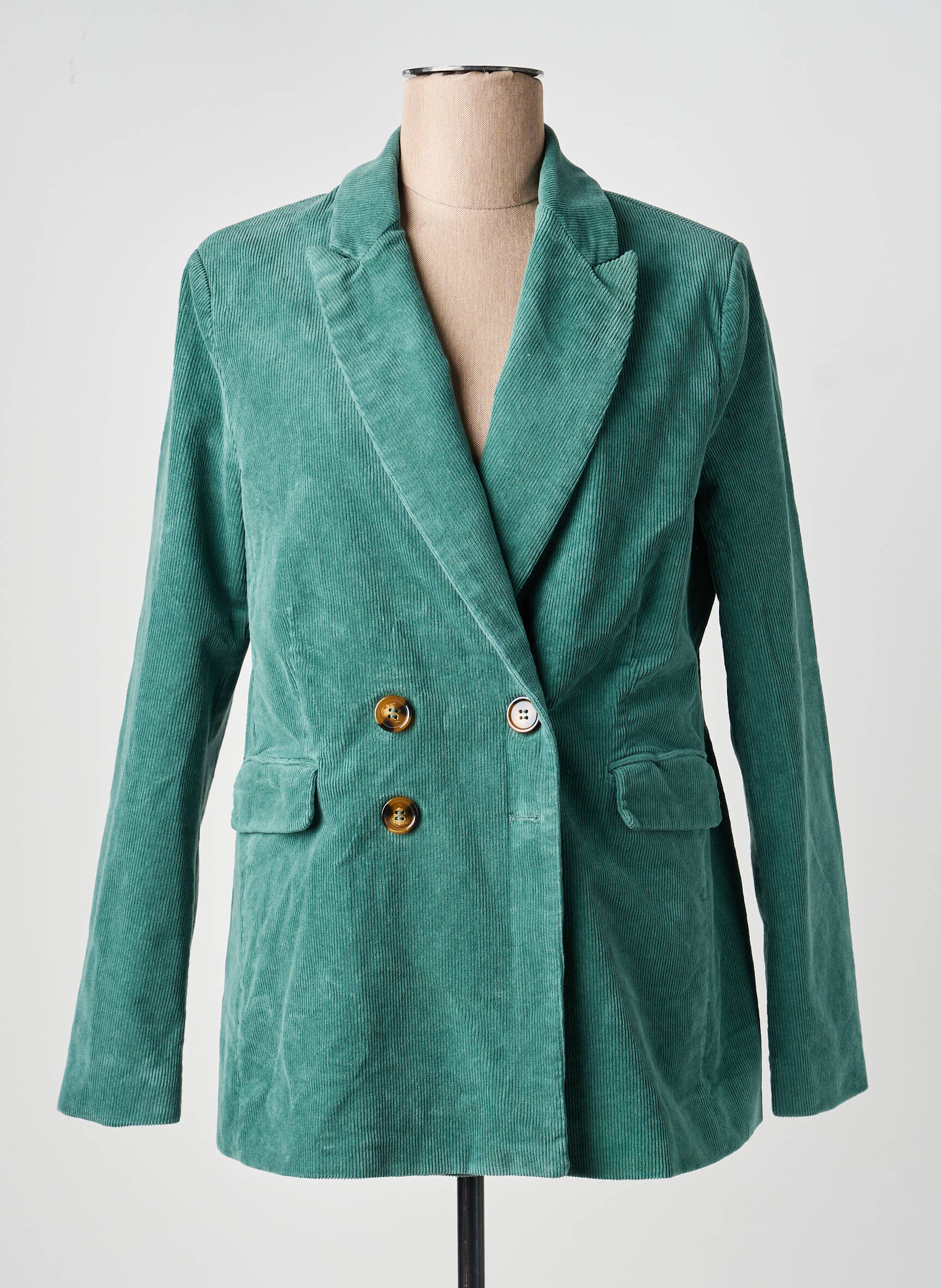 Blazer poches vert KING LOUIE femme