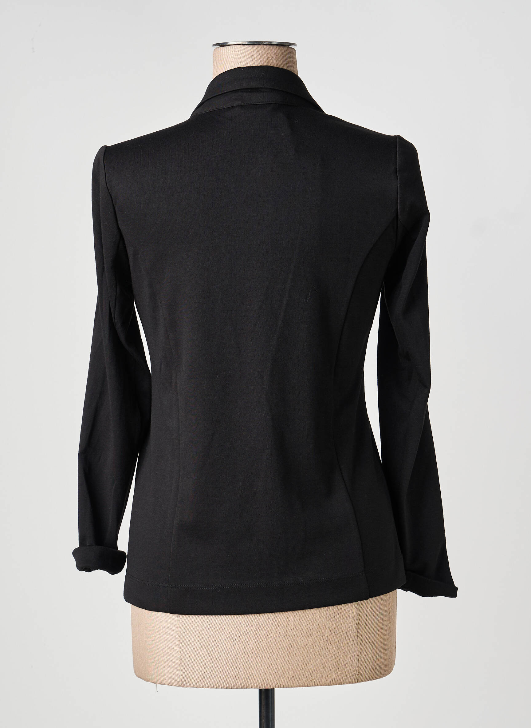 Blazer fausses poches noir LES P'TITES BOMBES femme