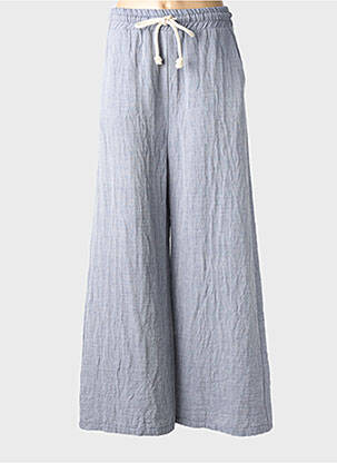 Pantalon flare taille élastique gris BANDITAS FROM MARSEILLE femme