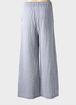 Pantalon flare taille élastique gris BANDITAS FROM MARSEILLE femme