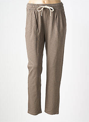 Jogging poches beige PAKO LITTO femme