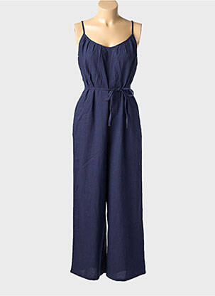 Combi-pantalon fines bretelles fines bretelles bleu LPB LES PETITES BOMBES  femme