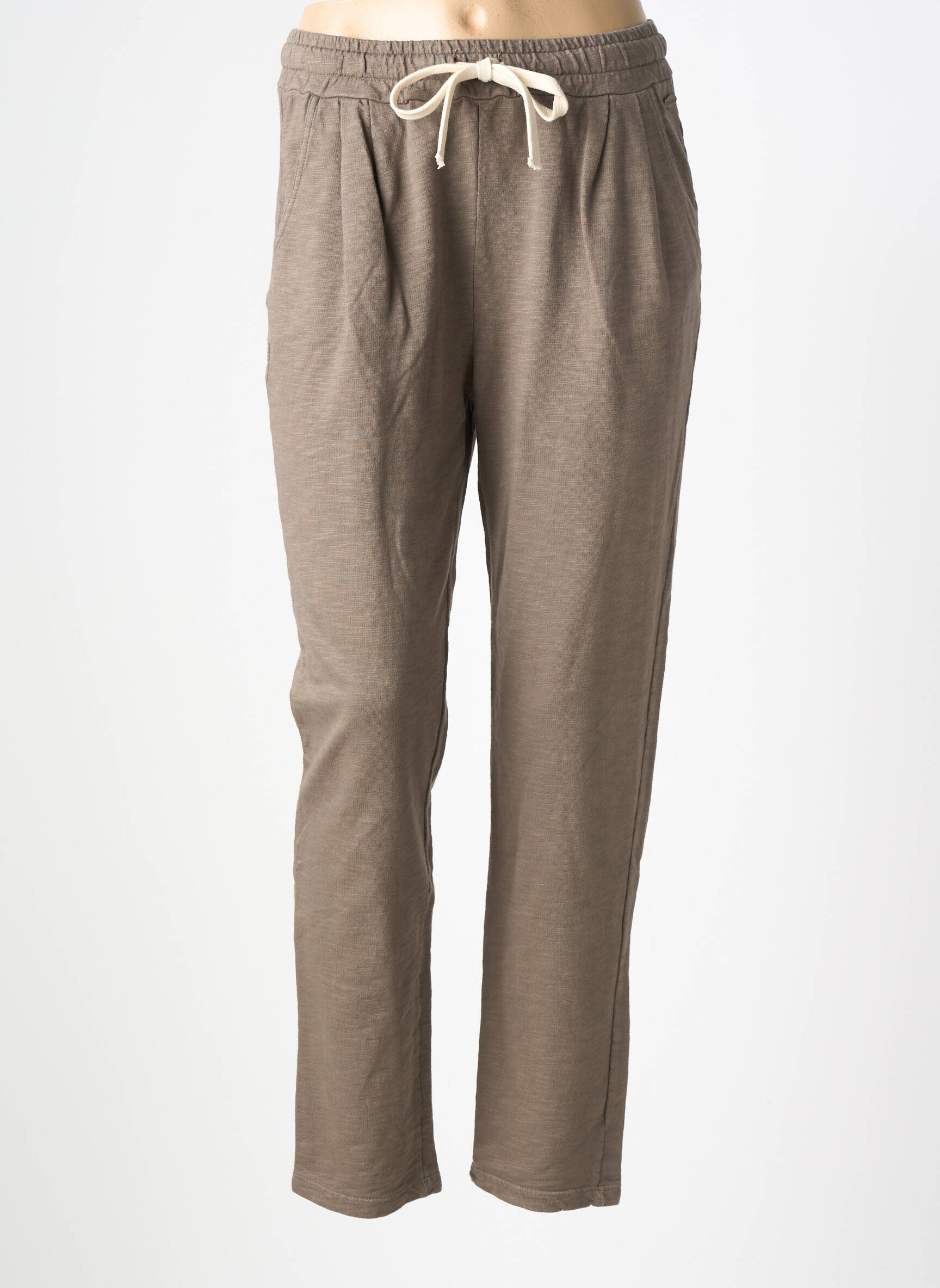 Jogging poches beige PAKO LITTO femme