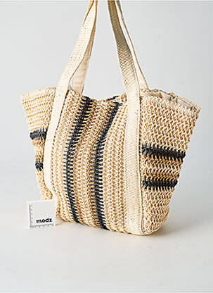 Sac forme cabas forme cabas beige MOLLY BRACKEN femme