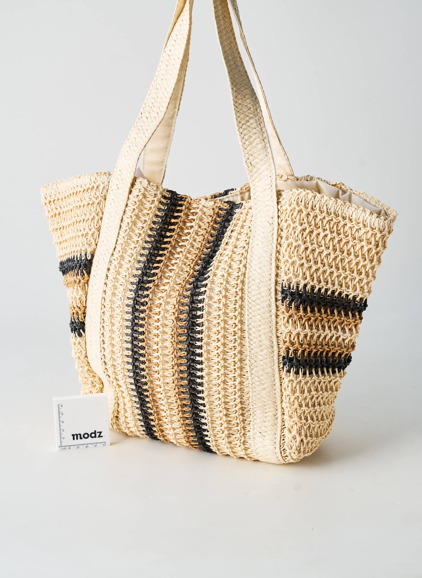 Sac forme cabas forme cabas beige MOLLY BRACKEN femme