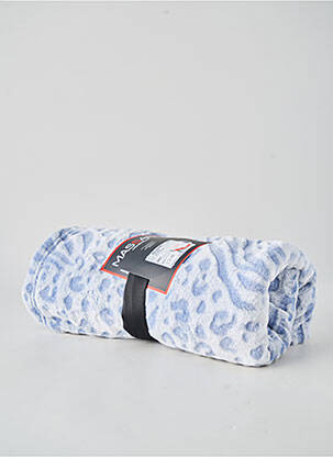 Plaid bleu MASSANA unisexe