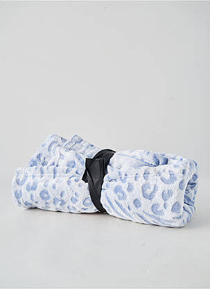 Plaid bleu MASSANA unisexe