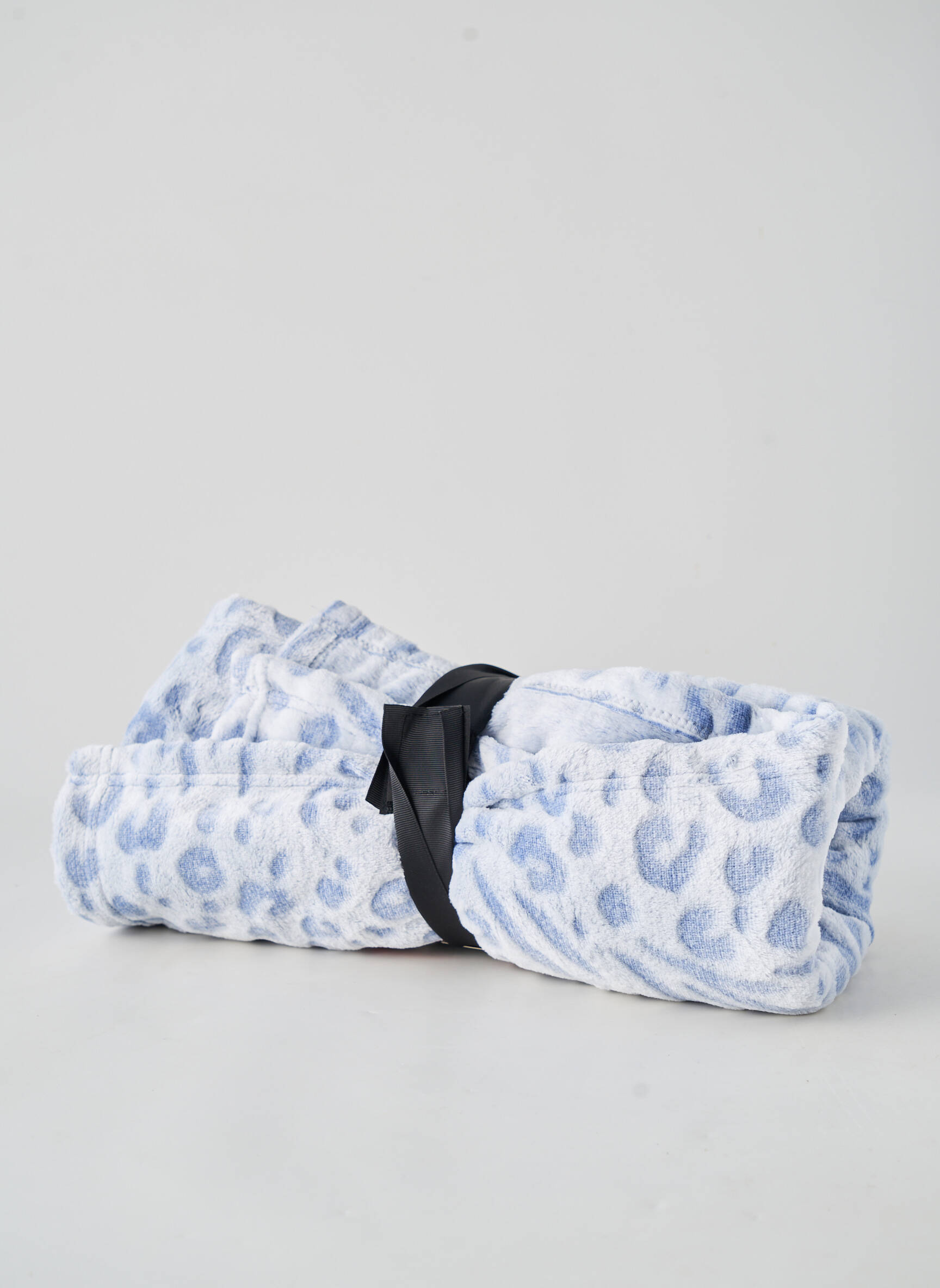 Plaid bleu MASSANA unisexe