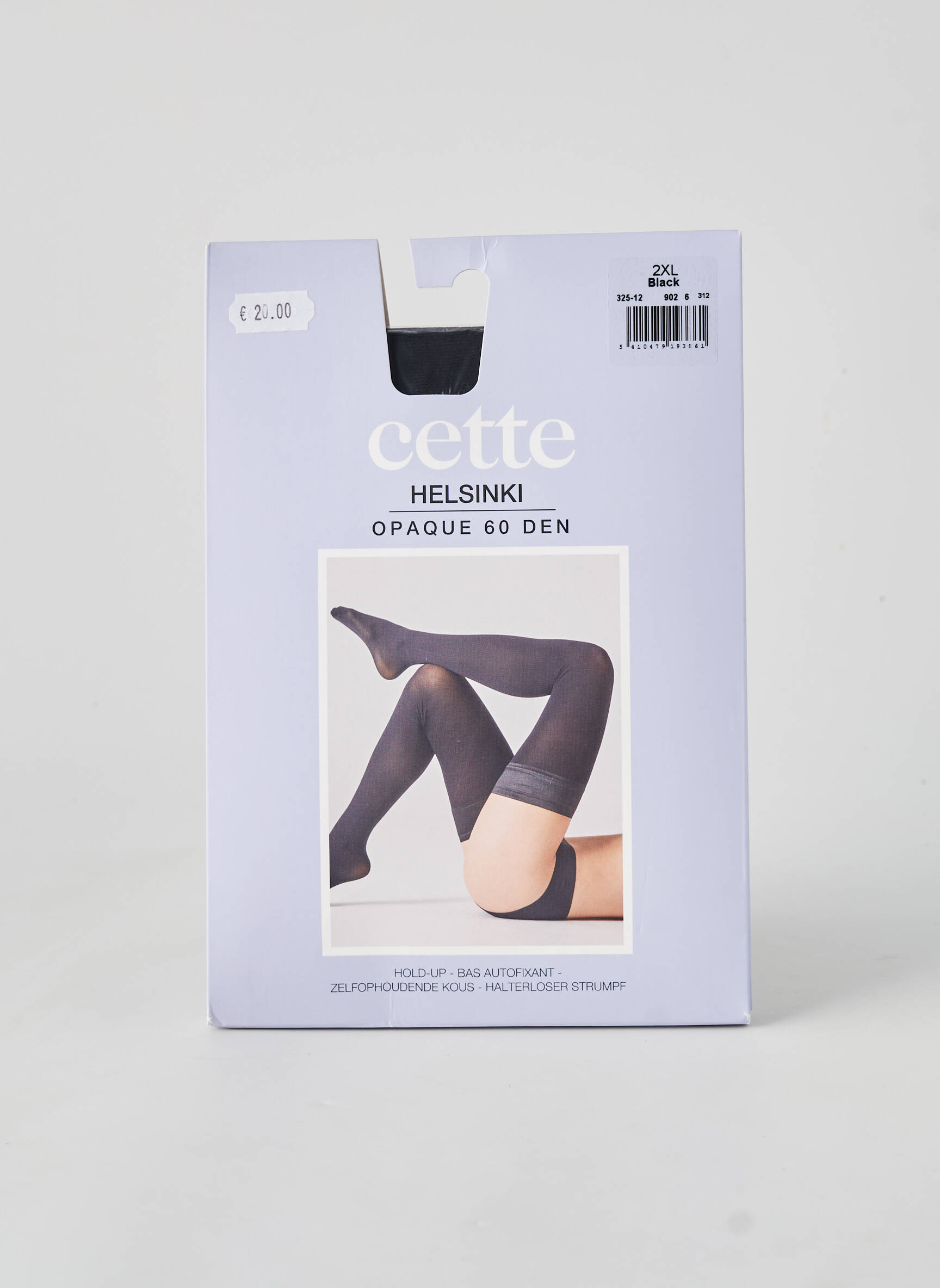 Bas stretch noir CETTE femme