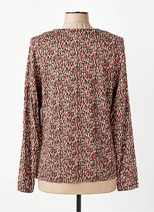 Top manches longues manches longues noir BARBARA LEBEK femme