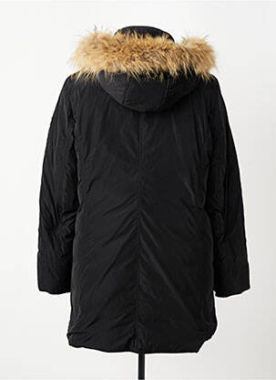 Blouson col col montant noir BARBARA LEBEK femme