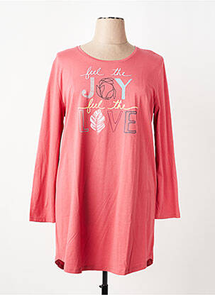 Chemise de nuit stretch rose TRIUMPH femme