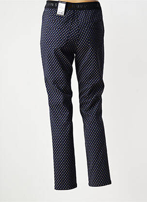 Pantalon slim taille élastique taille normale bleu ANNA MONTANA femme
