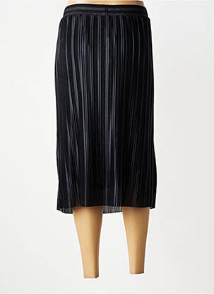 Jupe mi-longue taille normale noir MERI & ESCA femme
