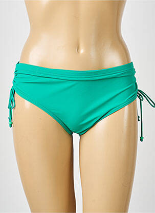 Bas de maillot de bain culotte culotte vert TRIUMPH femme