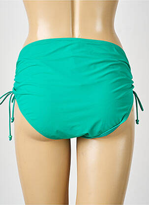 Bas de maillot de bain culotte culotte vert TRIUMPH femme
