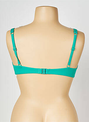 Haut de maillot de bain haut soutien-gorge emboitant haut soutien-gorge emboitant vert TRIUMPH femme