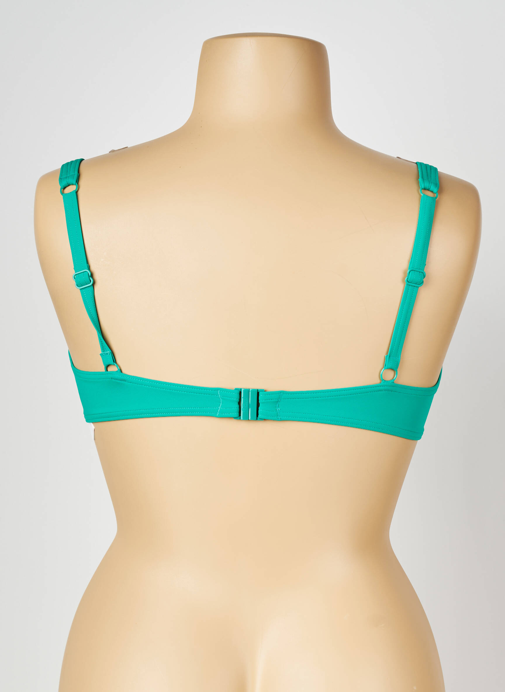 Haut de maillot de bain haut soutien-gorge emboitant haut soutien-gorge emboitant vert TRIUMPH femme