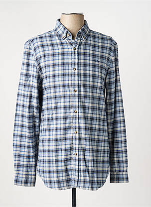 Chemise manches longues imprimé fantaisie bleu LEE COOPER homme