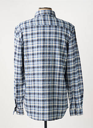Chemise manches longues imprimé fantaisie bleu LEE COOPER homme