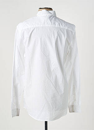 Chemise manches longues coupe droite blanc LEE COOPER homme