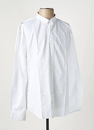 Chemise manches longues coupe droite blanc LEE COOPER homme