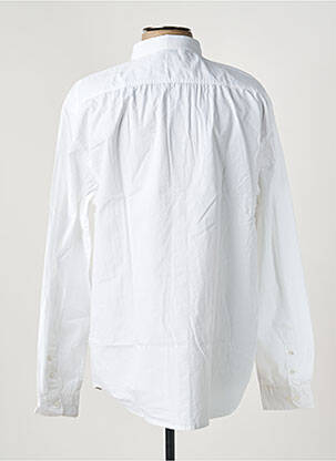 Chemise manches longues coupe droite blanc LEE COOPER homme