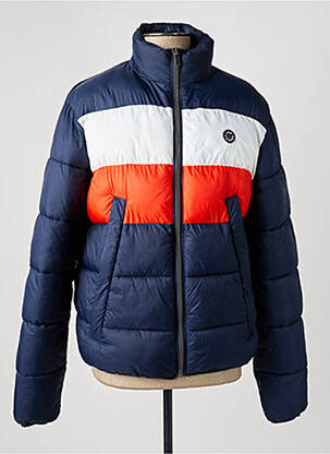 Doudoune manches longues sans capuche bleu LEE COOPER homme